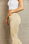 Judy Blue Mid Rise Garment Dyed Bootcut Jeans