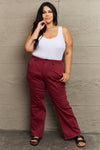 Judy Blue High Waist Front Seam Straight Fit Jeans