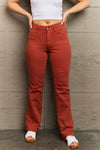 Judy Blue Terracotta Mid Rise Slim Bootcut Jeans