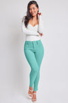 YMI Hyperstretch Skinny Pants in Seafoam