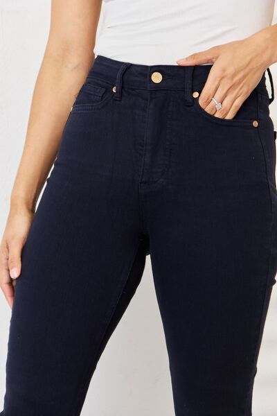 Judy Blue Navy Tummy Control Skinny Jeans