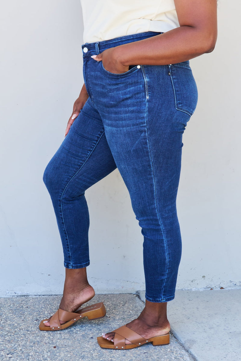 Judy Blue Ankle Skinny Jeans