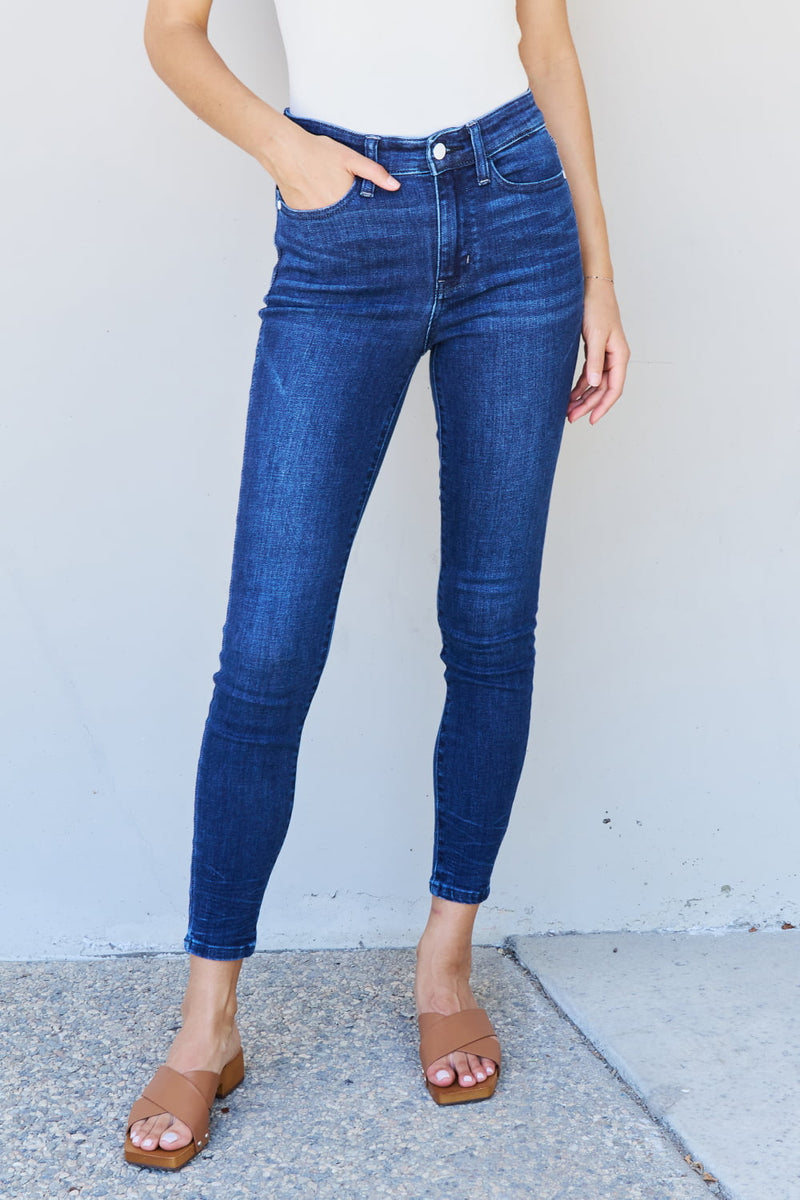 Judy Blue Ankle Skinny Jeans