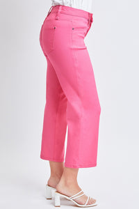 Hyperstretch Cropped Straight Pants