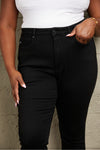 Judy Blue Tummy Control High Waisted Black Skinny Jeans