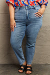 Judy Blue Kayla Full Size High Waist Distressed Slim Jeans