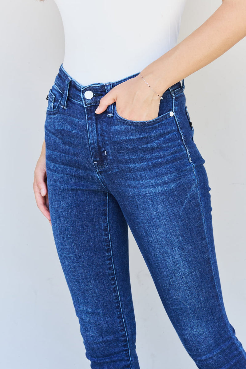 Judy Blue Ankle Skinny Jeans