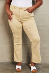 Judy Blue Mid Rise Garment Dyed Bootcut Jeans