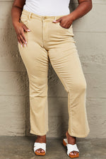 Judy Blue Mid Rise Garment Dyed Bootcut Jeans