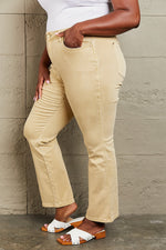 Judy Blue Mid Rise Garment Dyed Bootcut Jeans