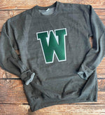 “W” Varsity Letter Sweatshirt