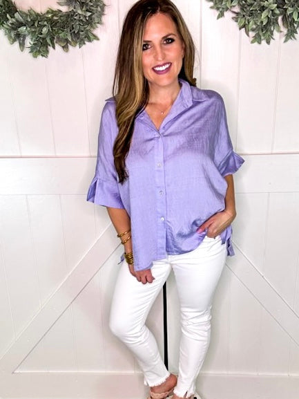 High Rise Ankle Skinny Jeans