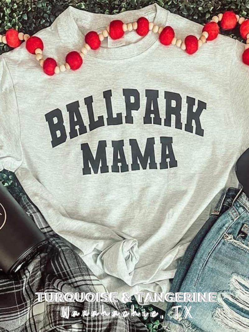 Ballpark Mama T-Shirt