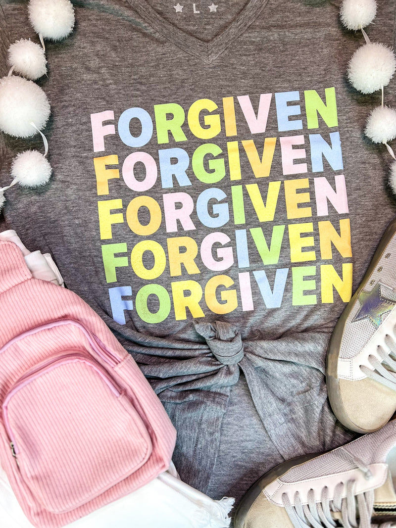 Multi Color Forgiven T-Shirt