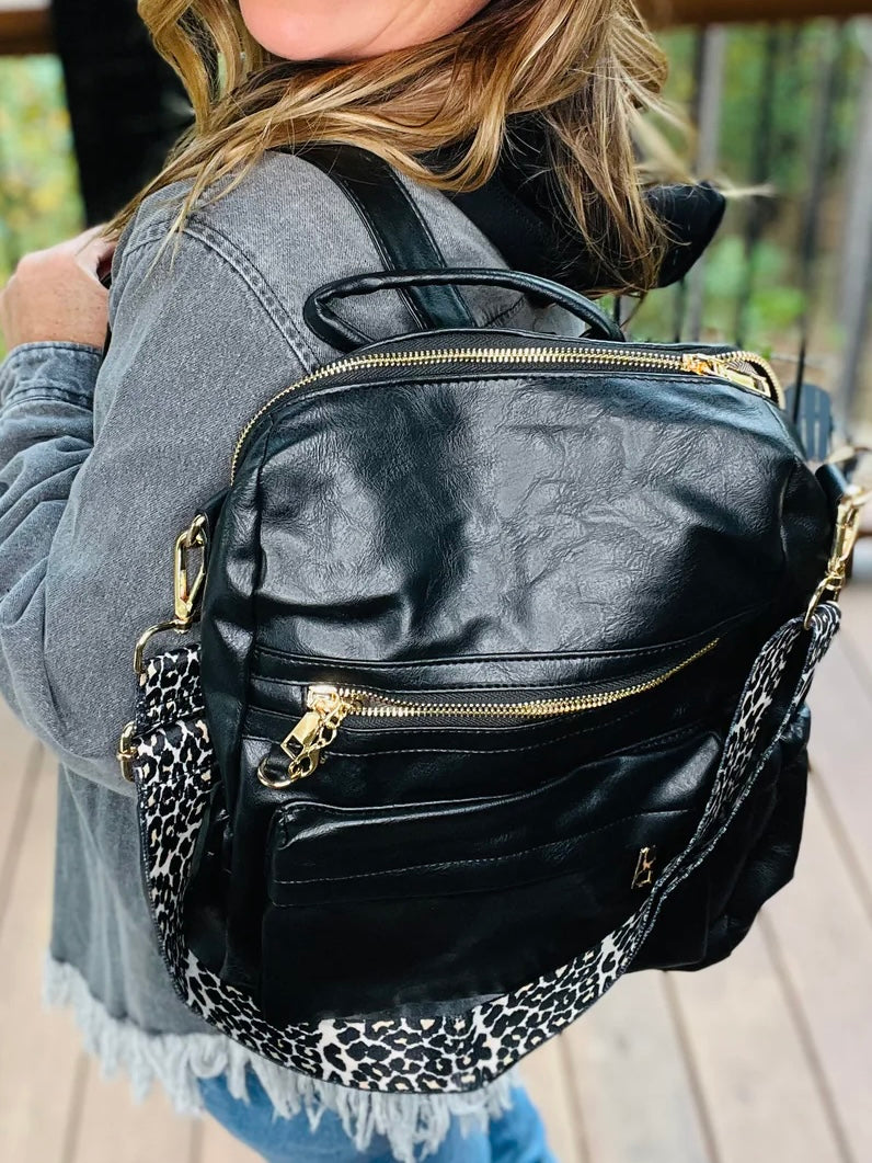 Guitar Strap Backpack
