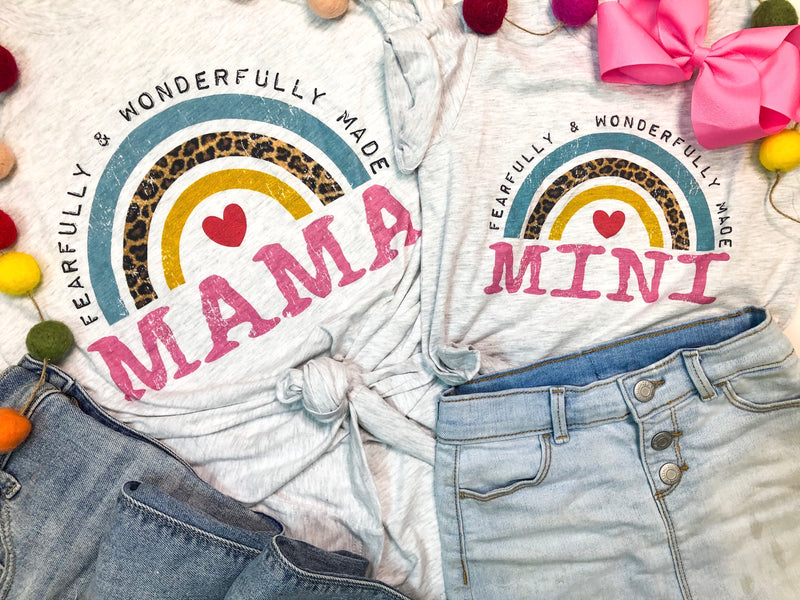 Toddler Mini Rainbow T-Shirt