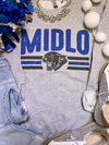 Midlo Vintage Stripe Sweatshirt