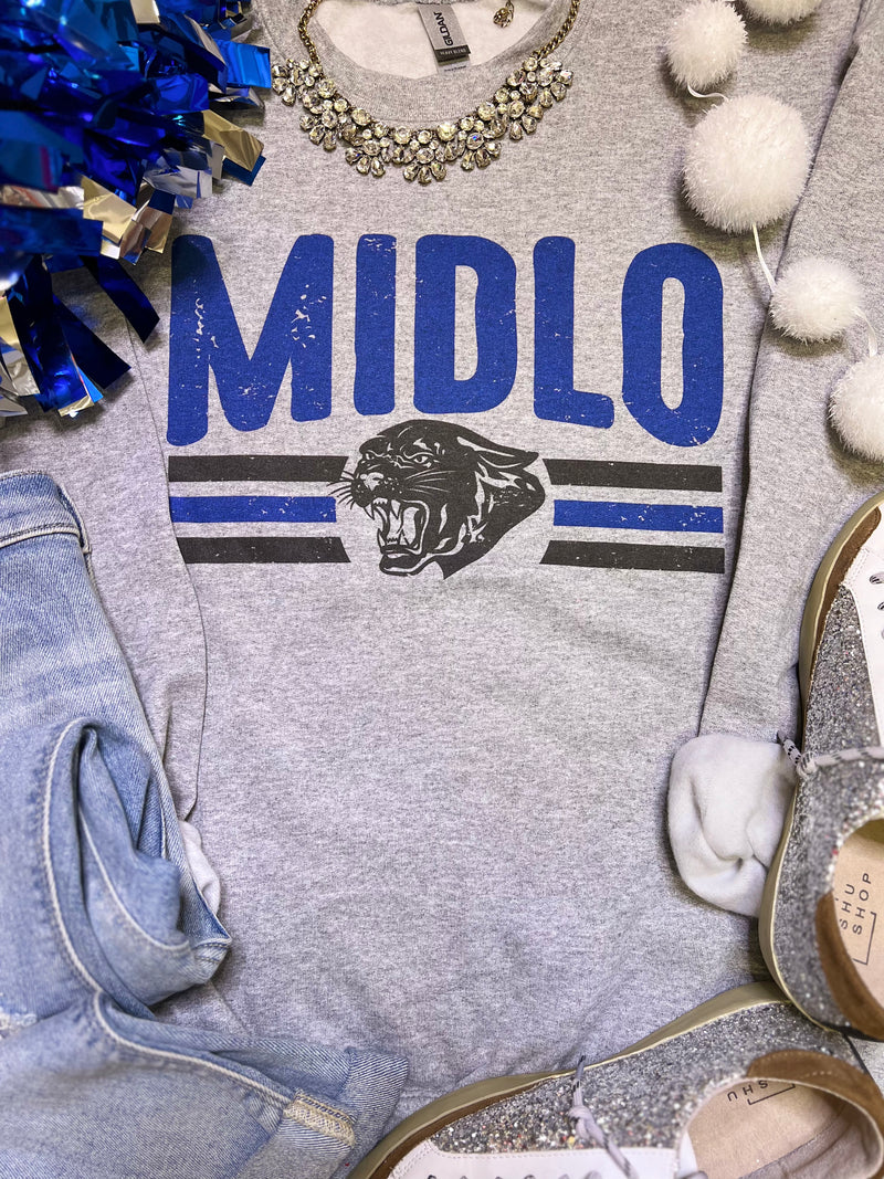 Midlo Vintage Stripe Sweatshirt