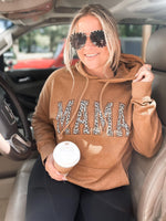 Leopard Mama Hoodie