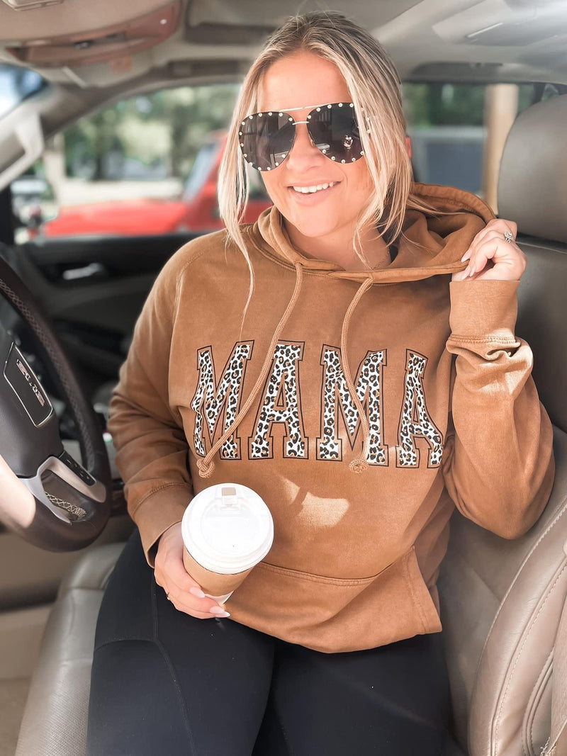 Leopard Mama Hoodie