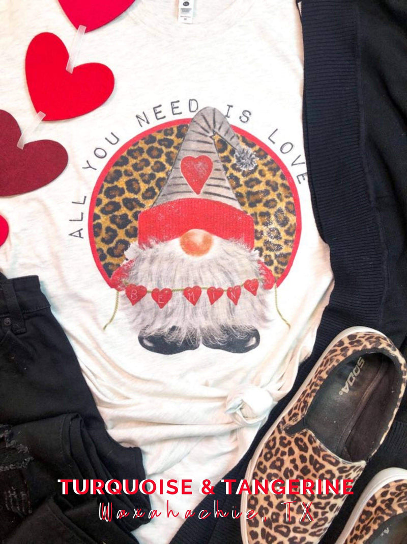 Youth Valentine's Gnome T-Shirt