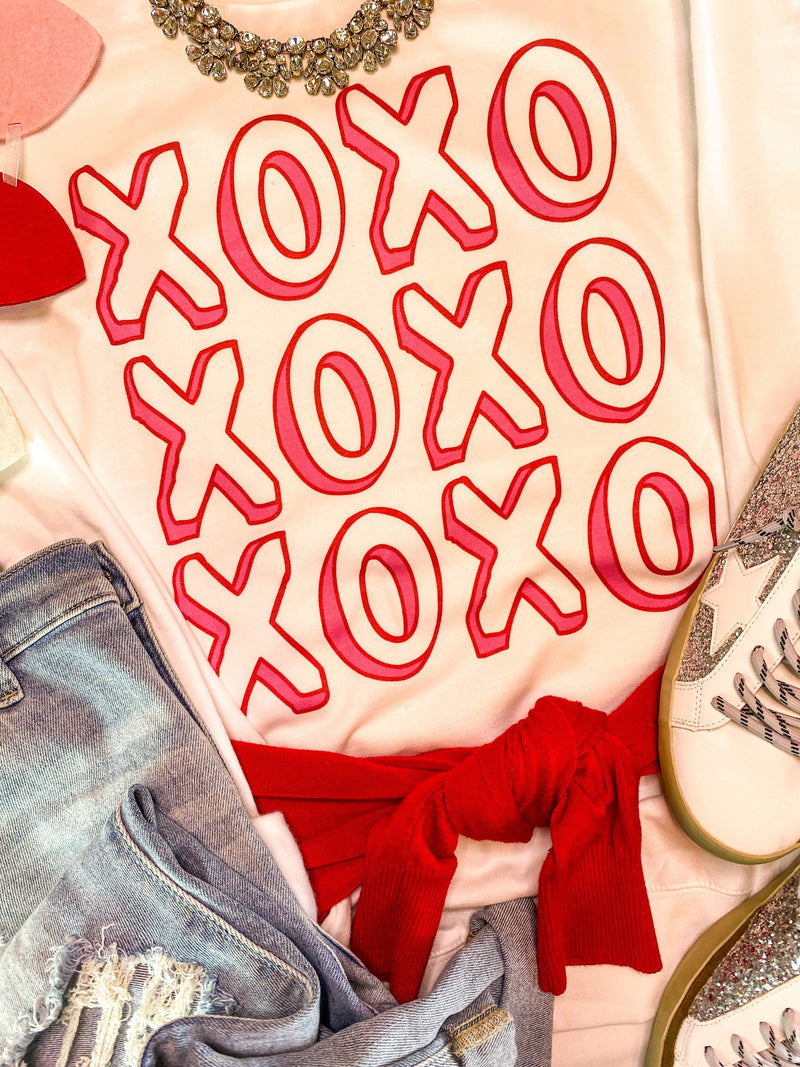 XOXO Graphic Sweatshirt PREORDER
