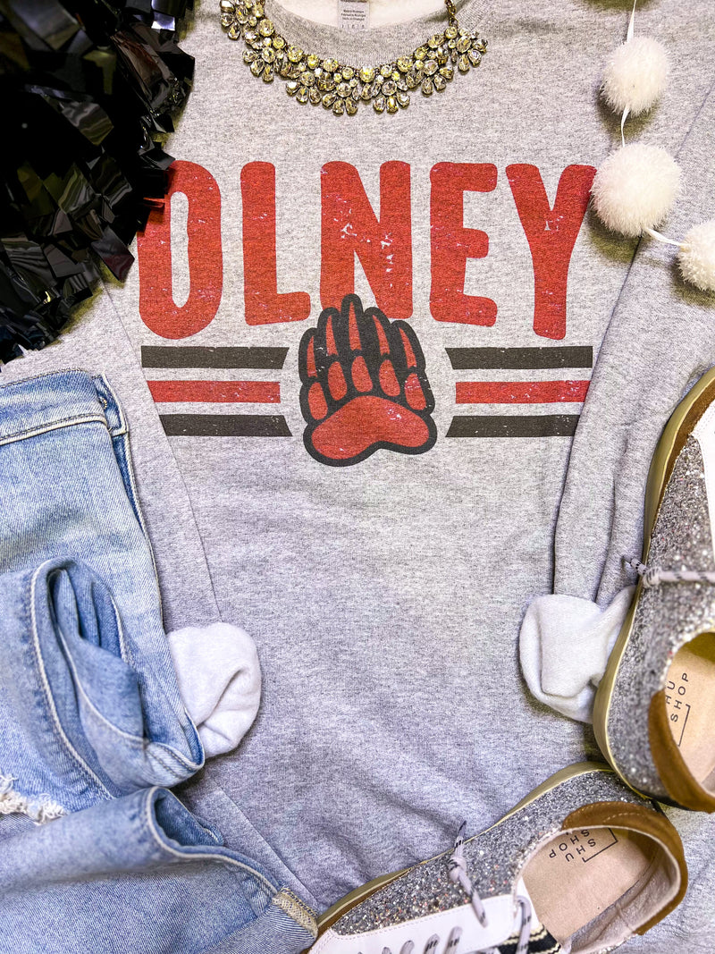 Olney Vintage Stripe Sweatshirt