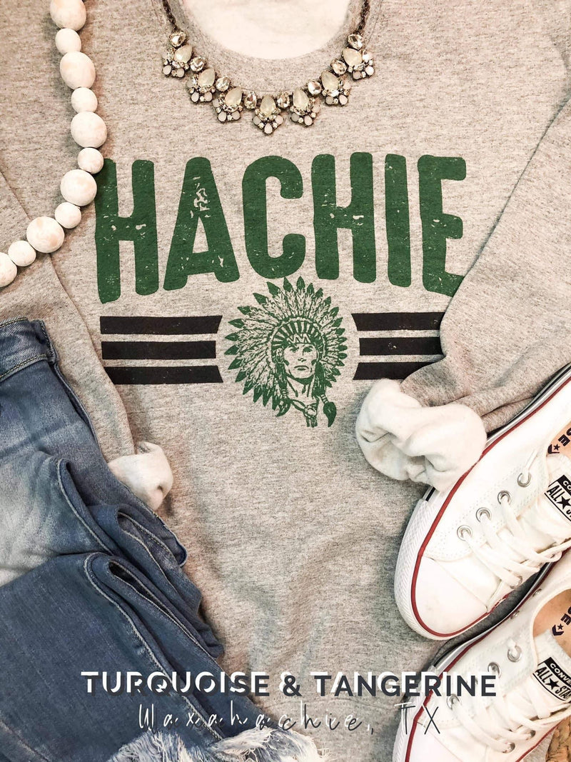 Hachie Vintage Stripe Sweatshirt