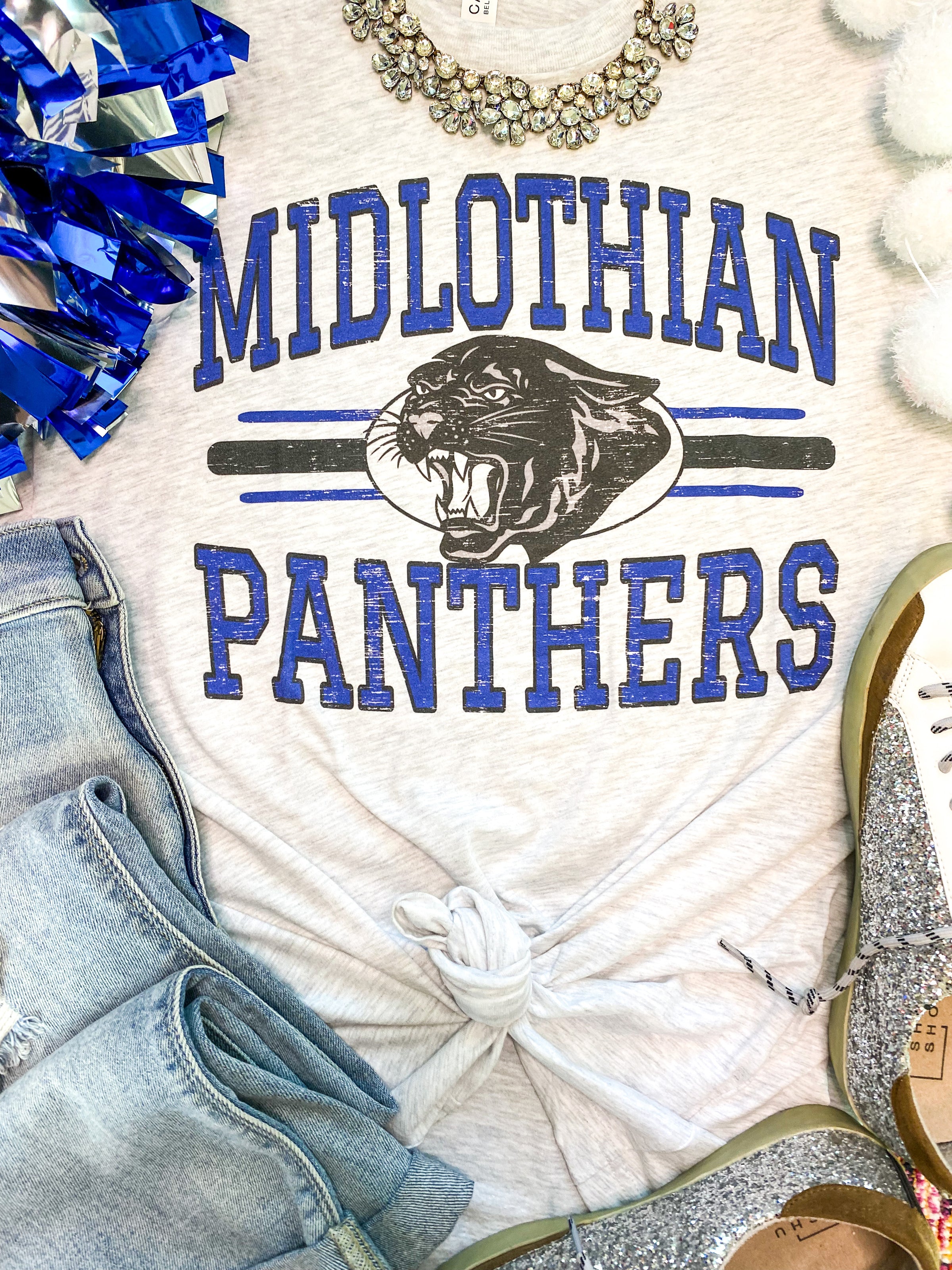 YOUTH Midlothian Panthers T-Shirt