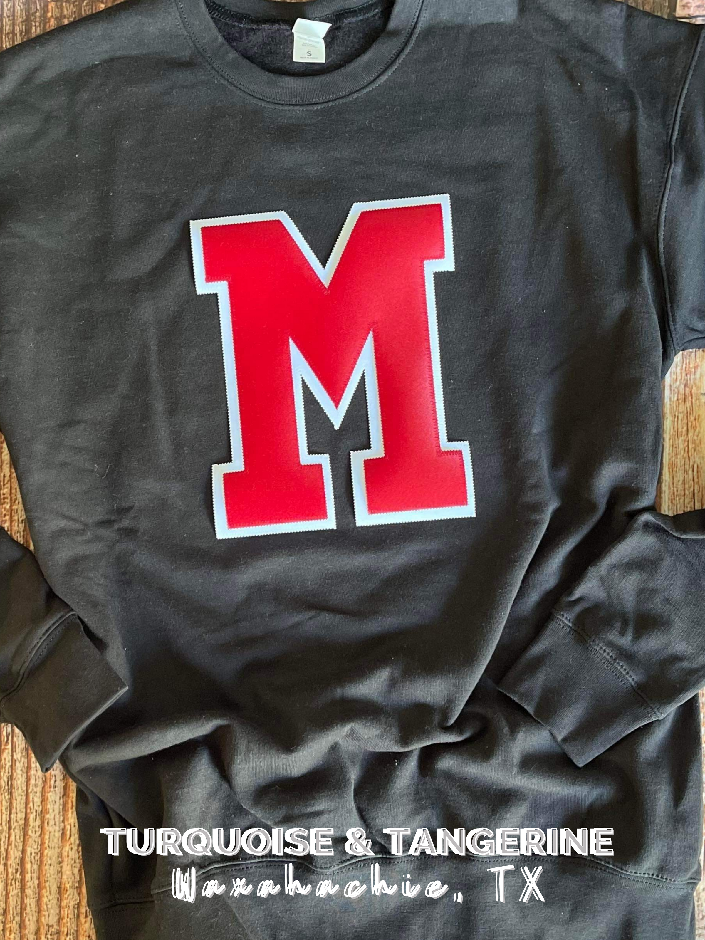 Varsity "M” Maypearl Sweatshirt PREORDER