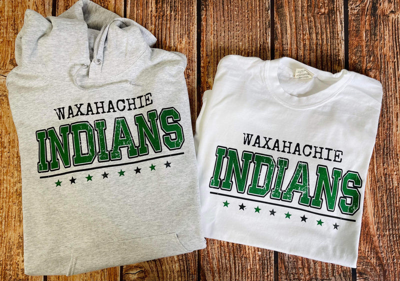 Waxahachie Stars Comfort Colors T-Shirt