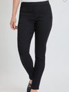 High Rise Pull On Jeggings in Black PREORDER