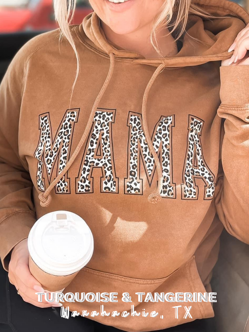Leopard Mama Hoodie