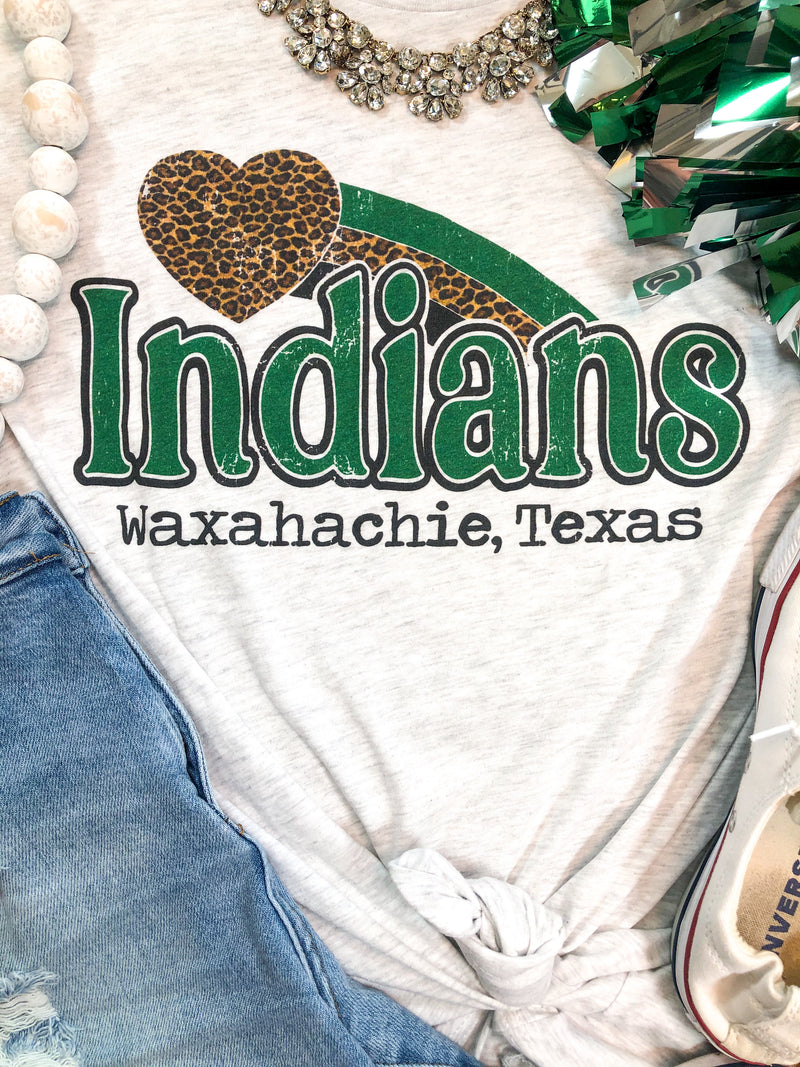 TODDLER Indians Heart & Rainbow T-Shirt