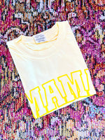 Rainbow Puff Mama Comfort Colors T-Shirt