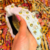 Rhinestone and Pearl Topknot Headband