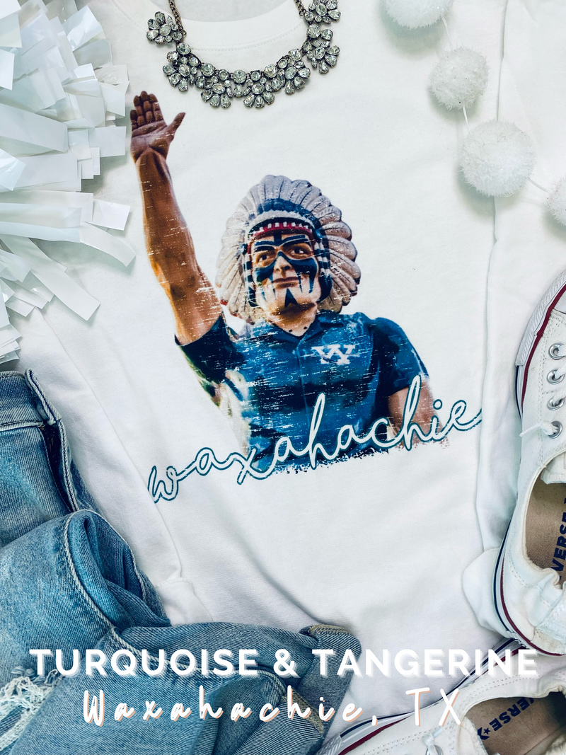 Waxahachie Mascot Short Sleeve T-Shirt