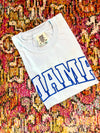 Rainbow Puff Mama Comfort Colors T-Shirt