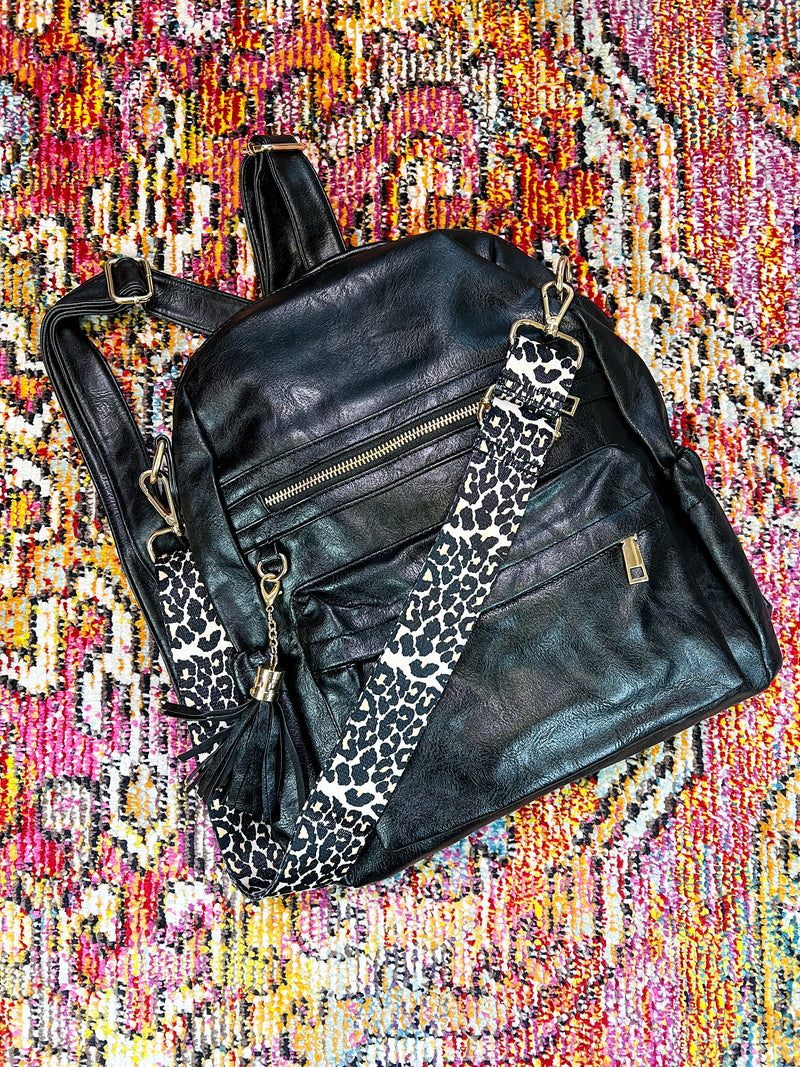 Guitar Strap Backpack