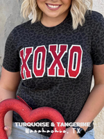 XOXO Leopard T-Shirt